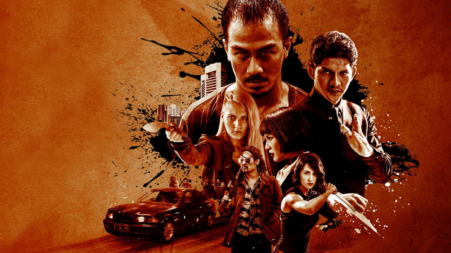 The Night Comes for Us key art
