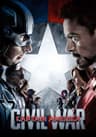 Captain America Civil War movie poster