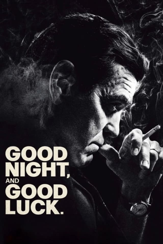 Good Night, and Good Luck movie poster