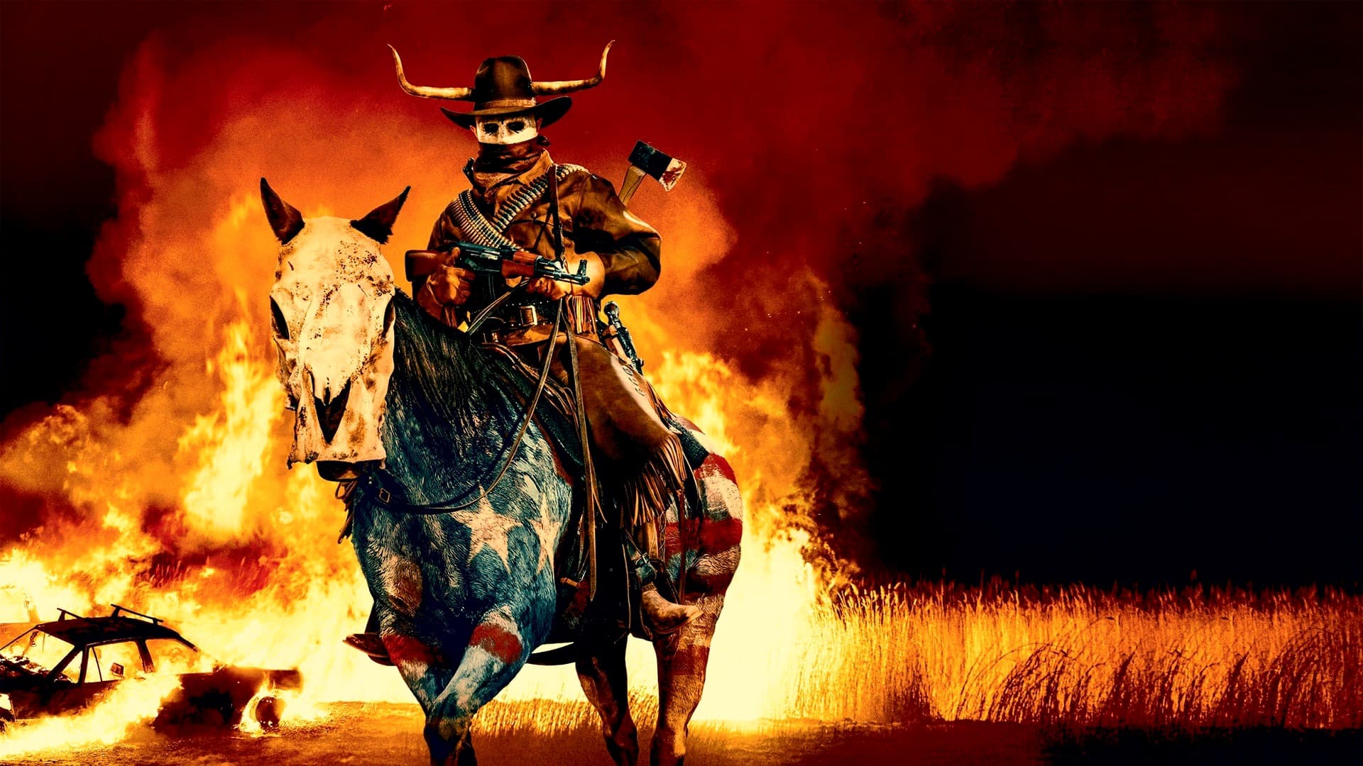 The Forever Purge key art