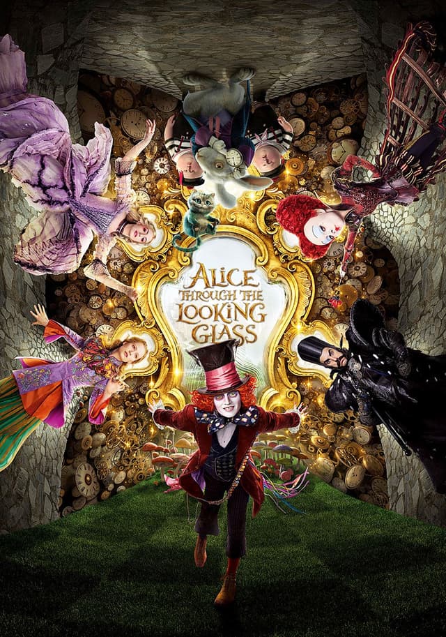 Alice Through the Looking Glass movie poster