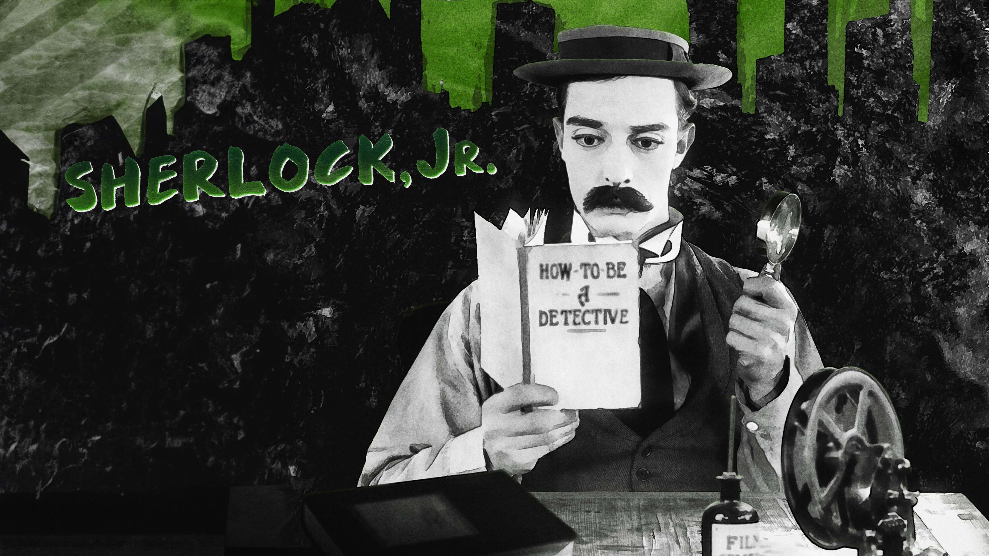 Sherlock Jr. key art