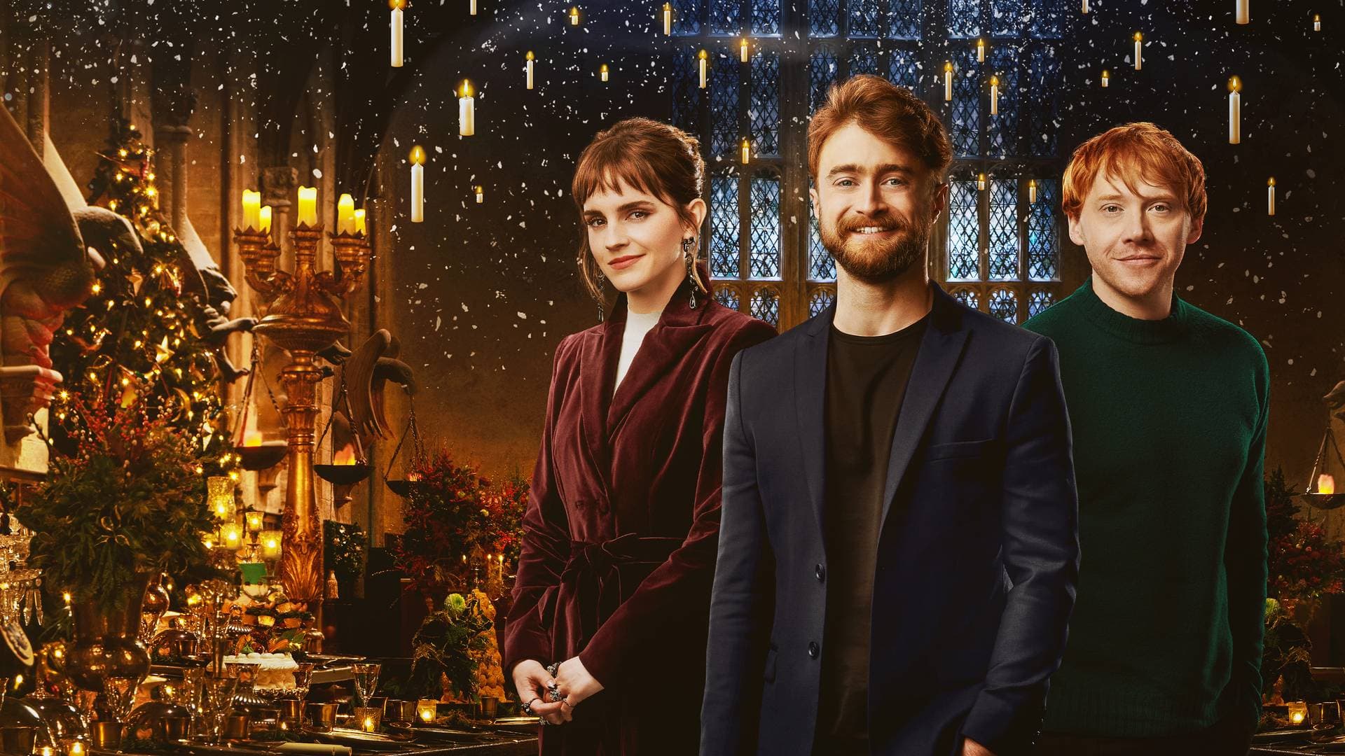 Harry Potter 20th Anniversary Return to Hogwarts key art