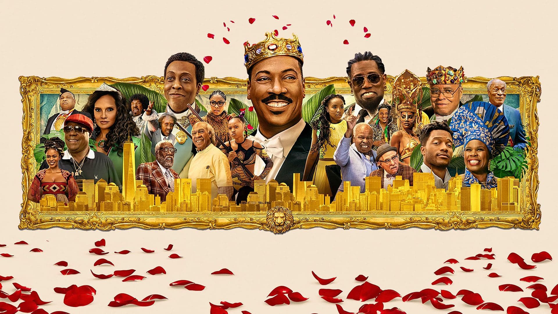 Coming 2 America key art