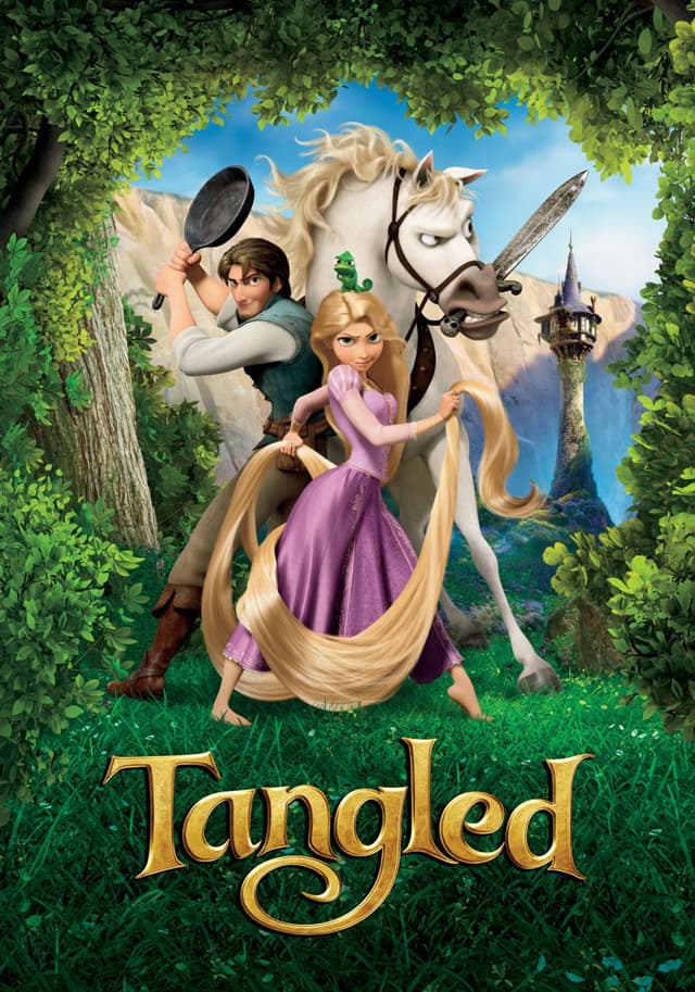Tangled movie poster