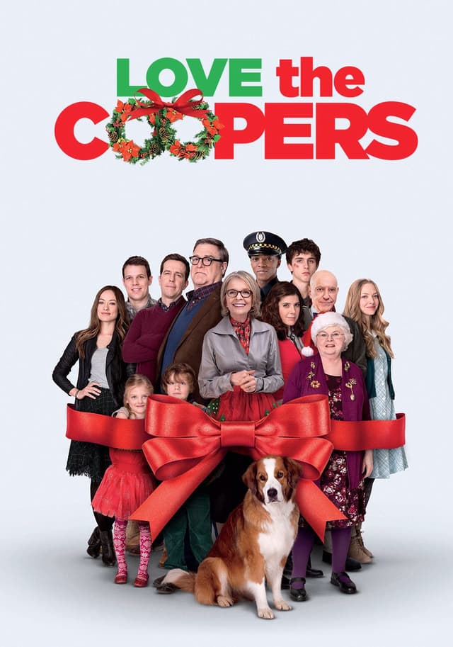 Love the Coopers movie poster