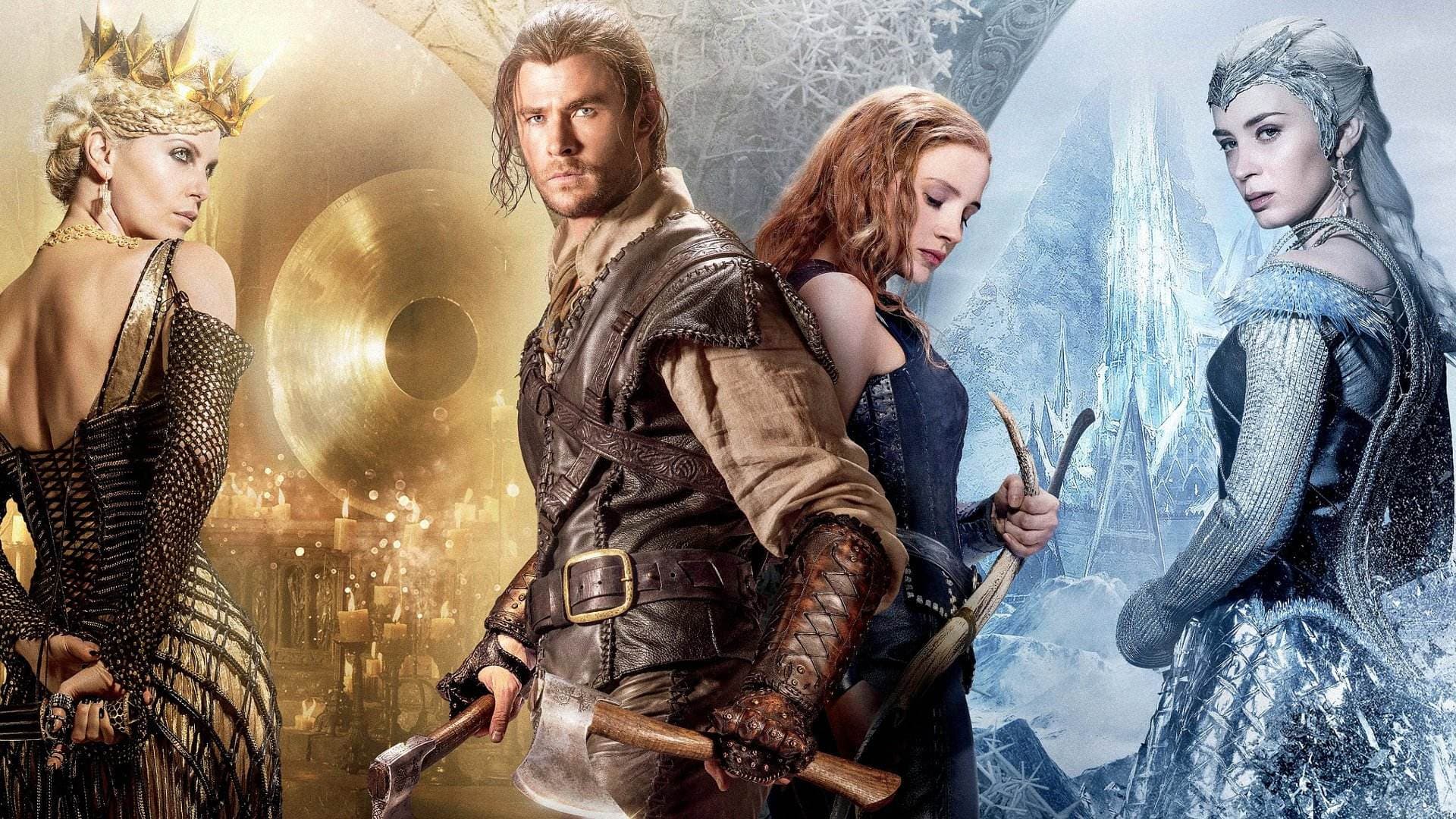 The Huntsman: Winter’s War key art