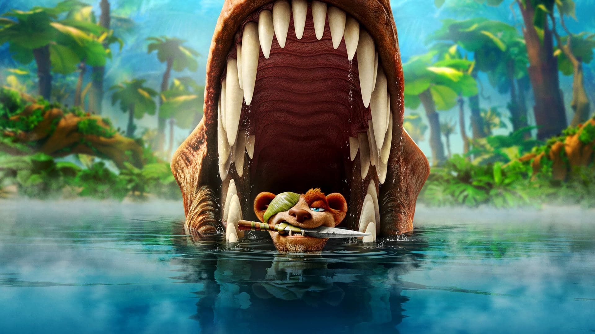 The Ice Age Adventures of Buck Wild key art