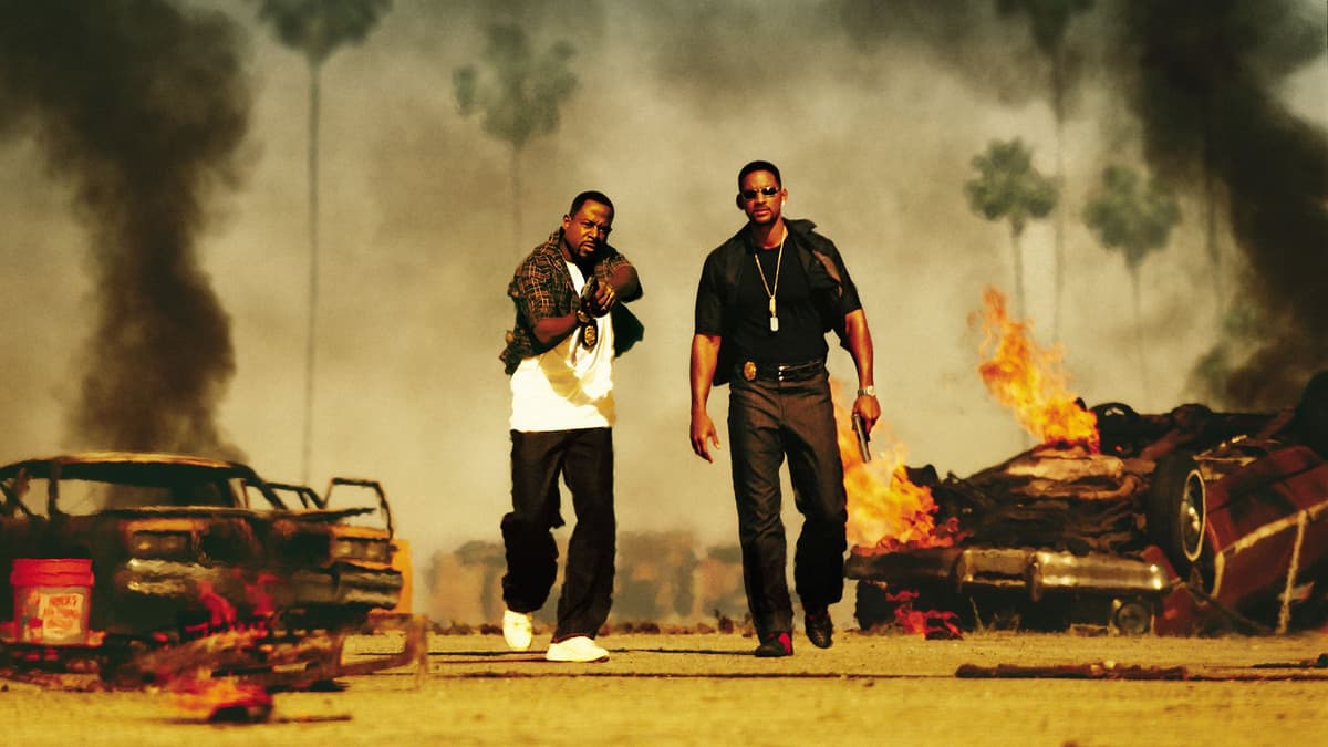 Bad Boys II key art