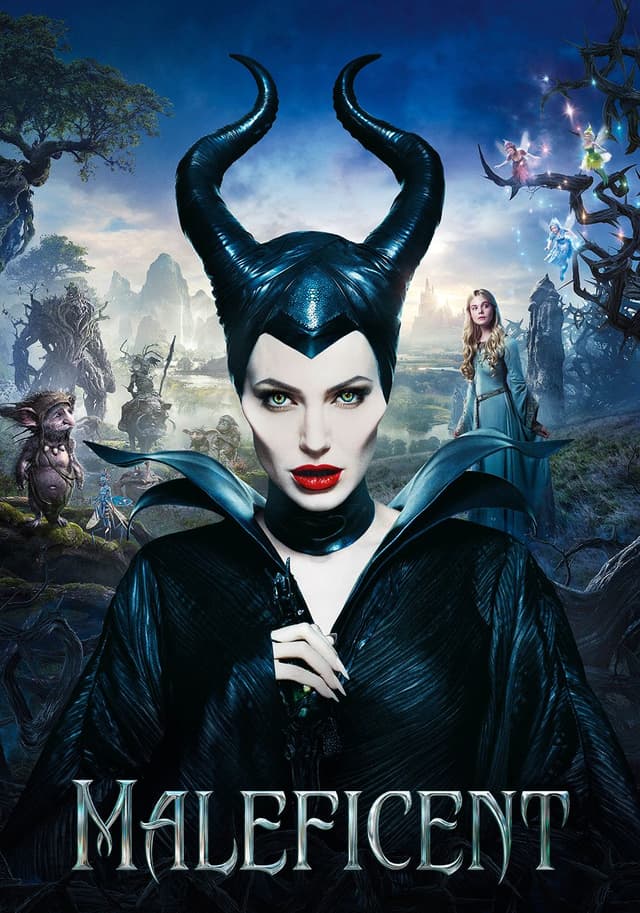Maleficent movie poster