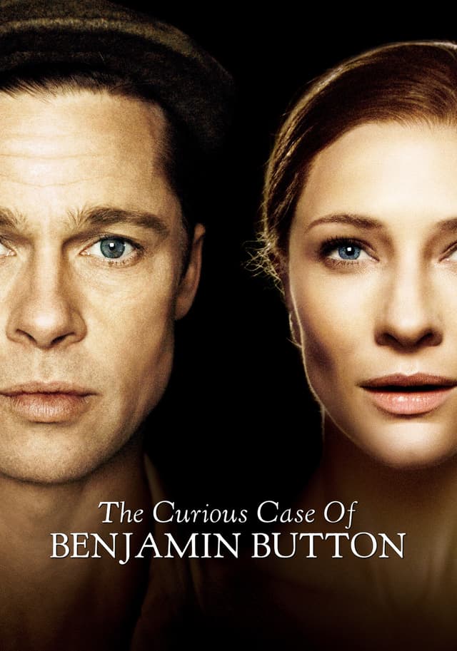 The Curious Case of Benjamin Button movie poster