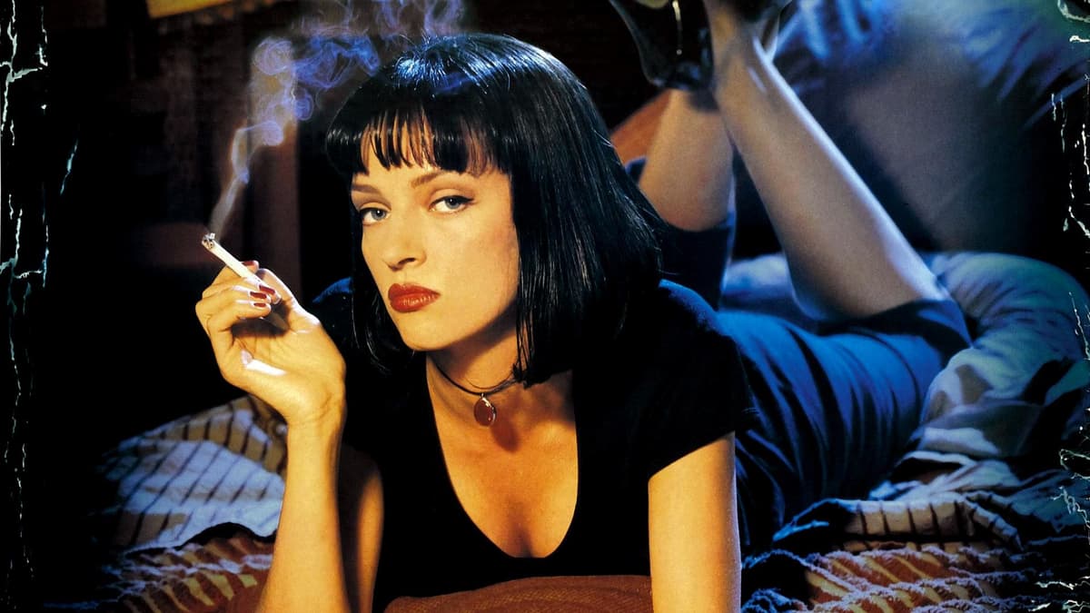 Pulp Fiction key art