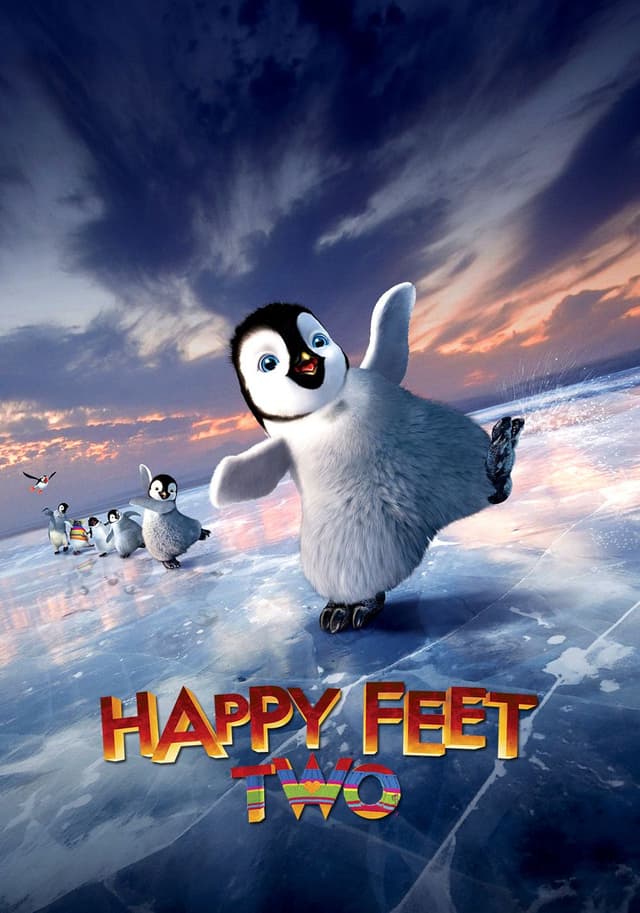 Happy Feet Two movie poster