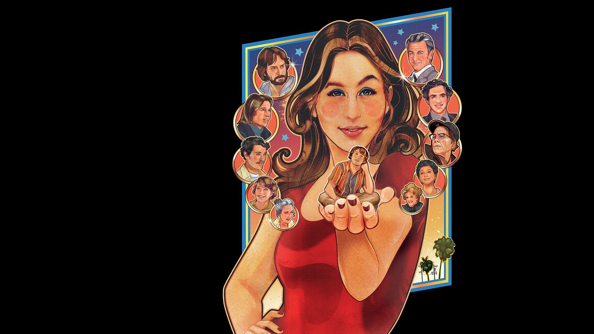 Licorice Pizza key art