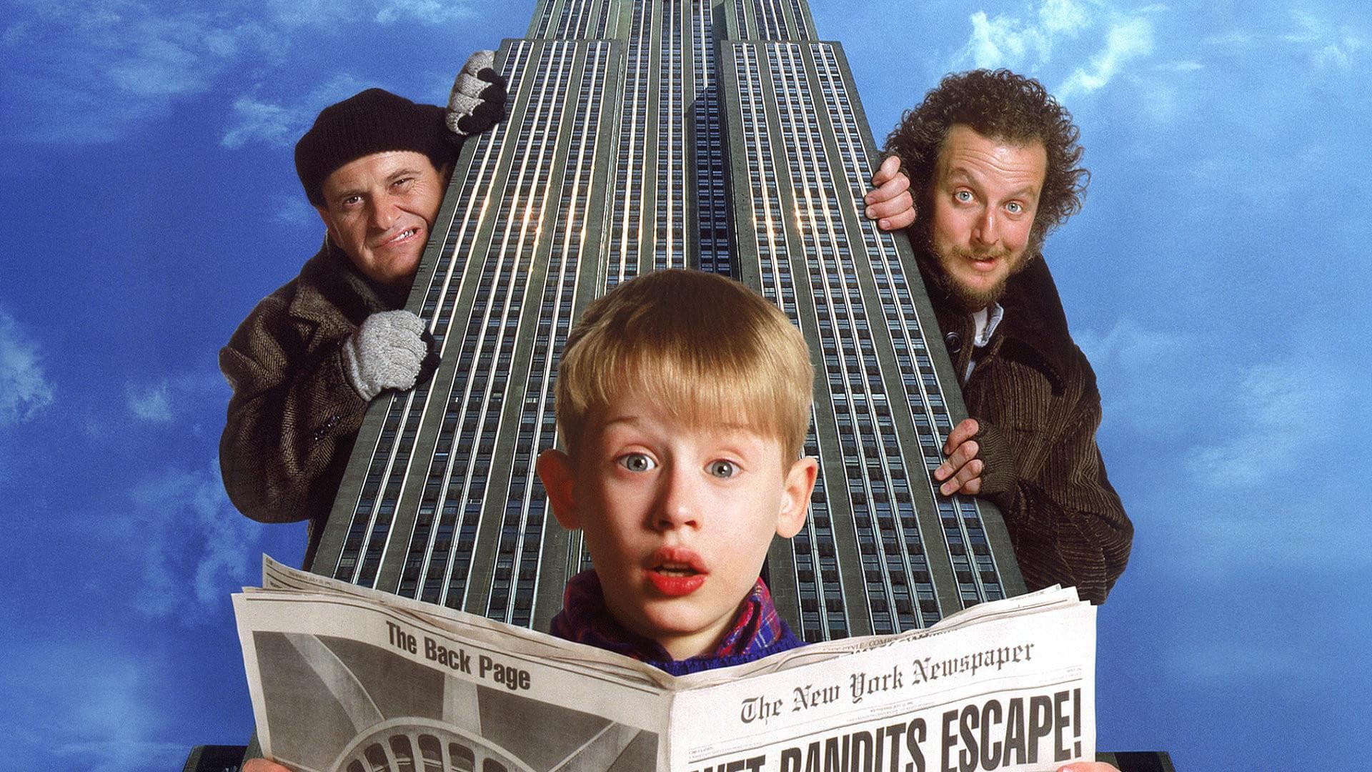 Home Alone 2 Lost in New York key art