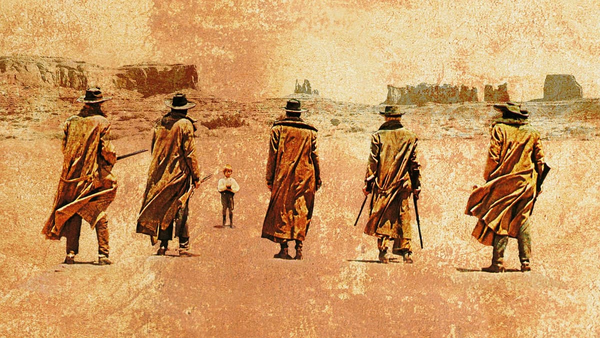 Once Upon a Time in the West key art