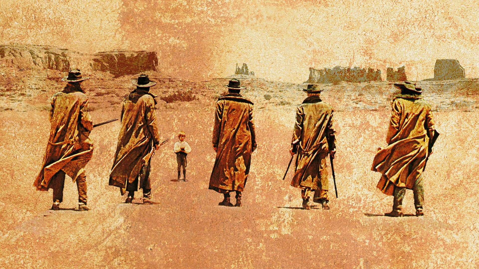 Once Upon a Time in the West key art