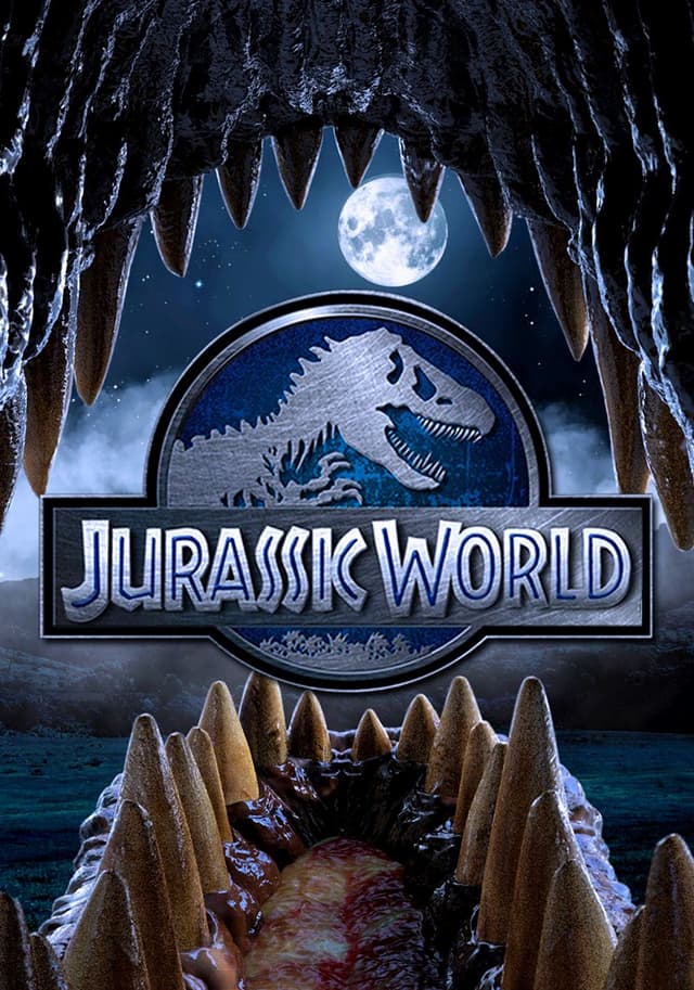 Jurassic World movie poster