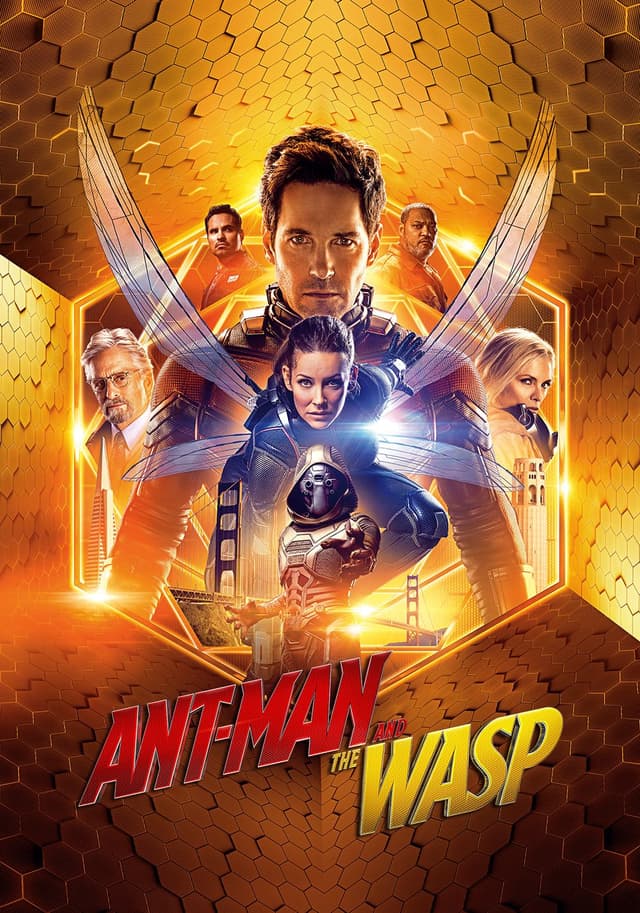 Ant-Man and the Wasp movie poster