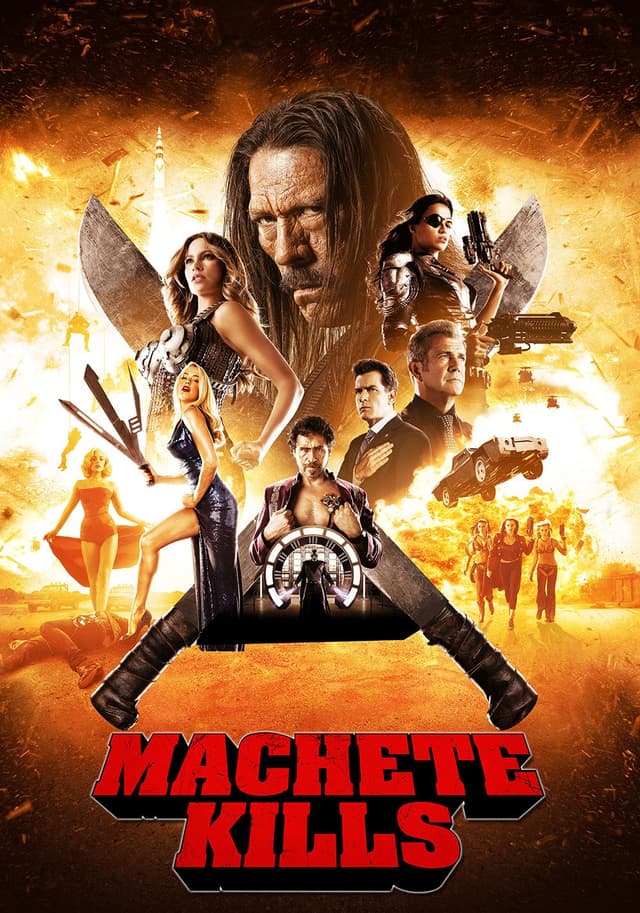 Machete Kills movie poster