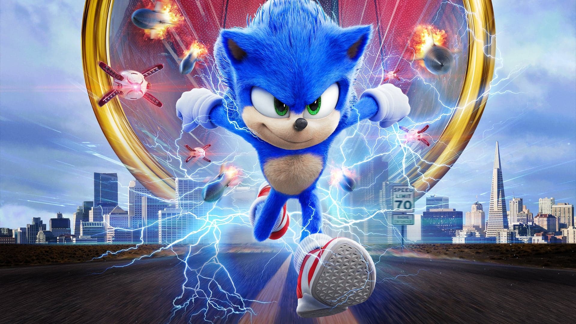 Sonic the Hedgehog key art