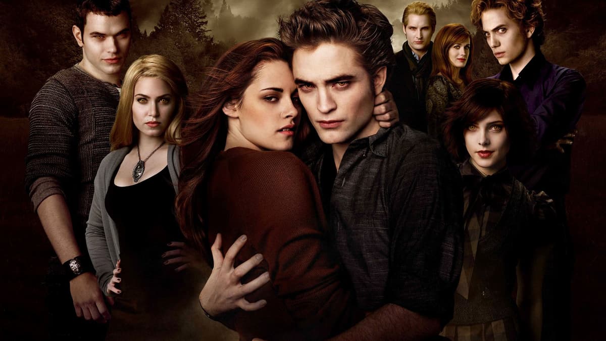 The Twilight Saga New Moon key art