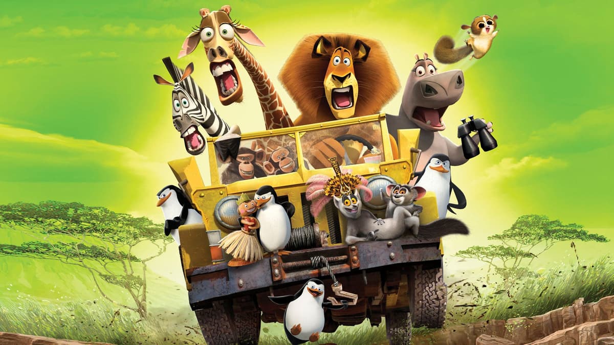 Madagascar Escape 2 Africa key art