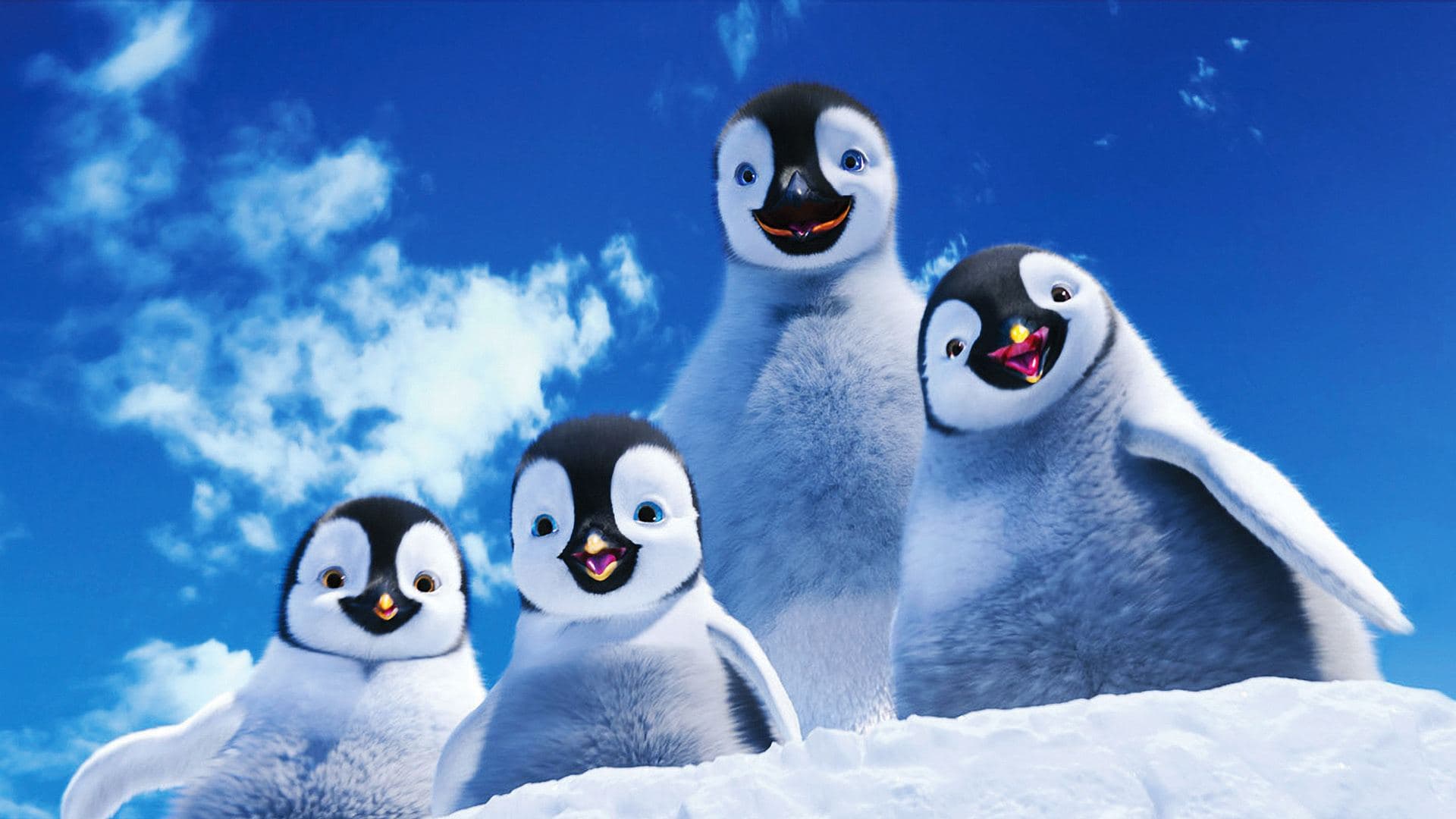 Happy Feet Two key art