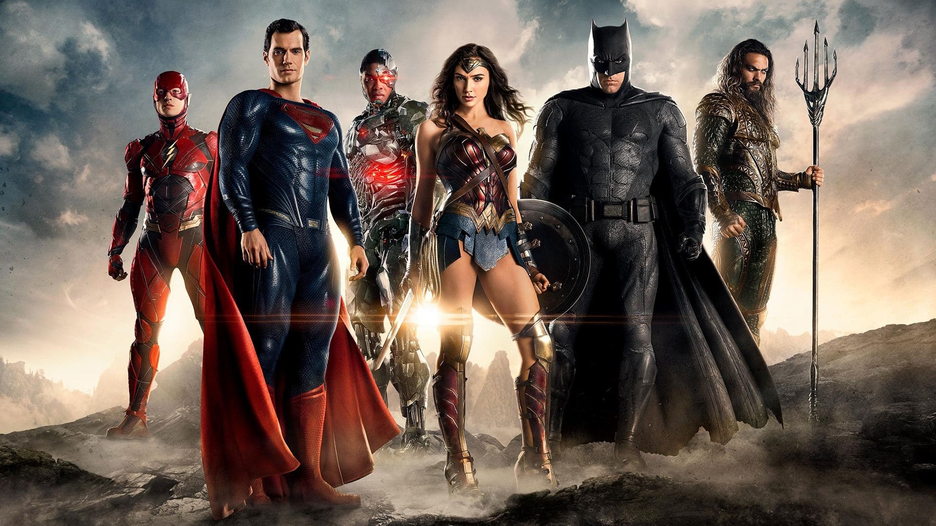 Justice League key art