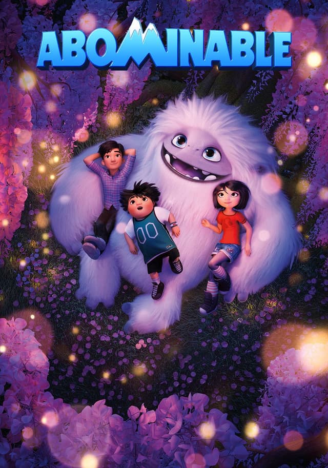 Abominable movie poster