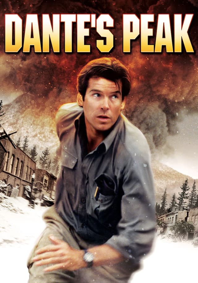 Dante’s Peak movie poster