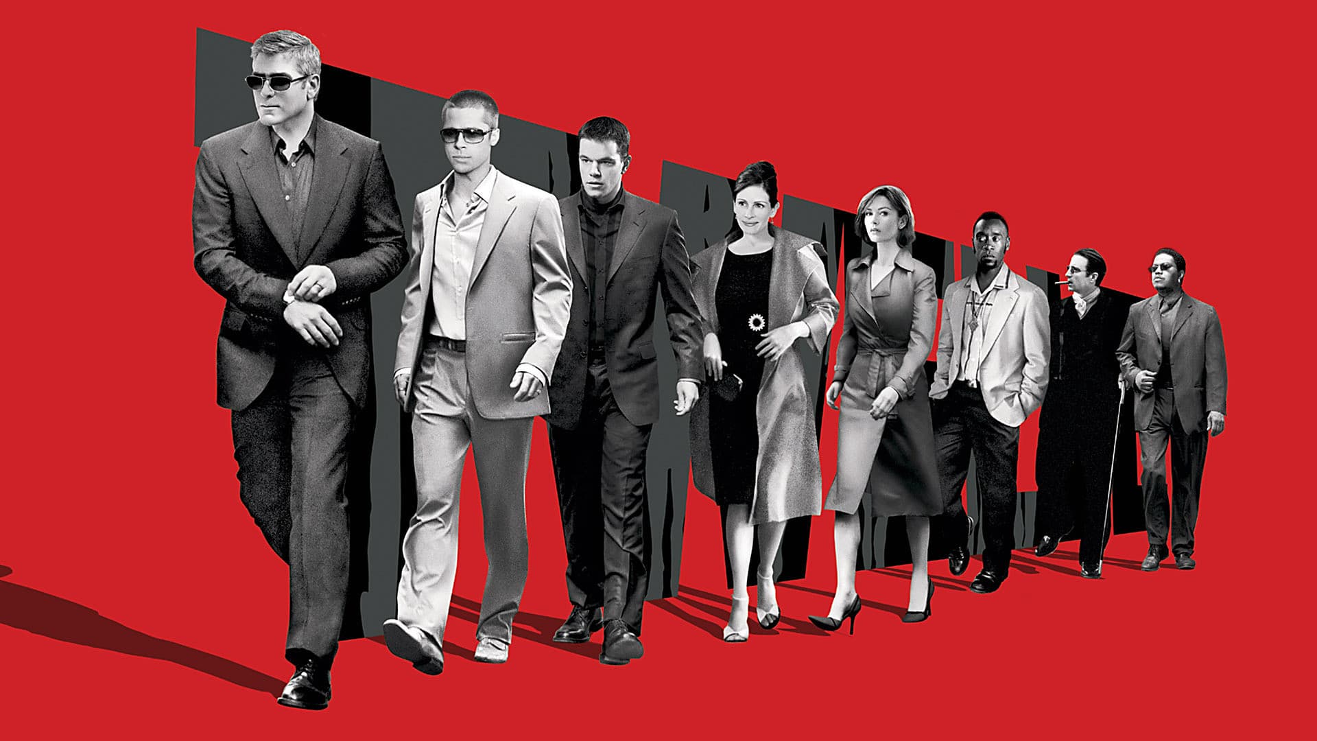 Ocean's Twelve key art