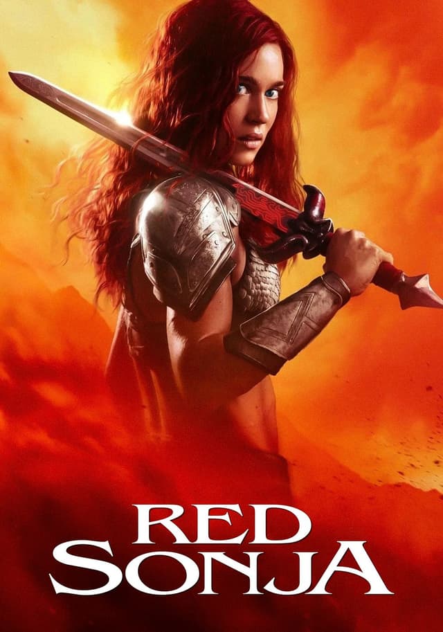 Red Sonja movie poster