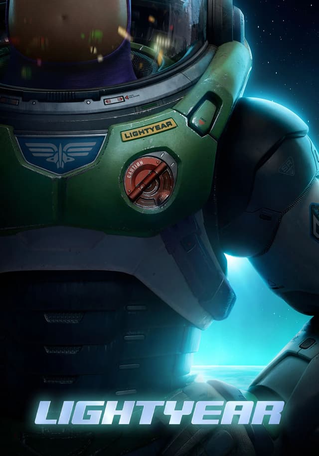 Lightyear movie poster