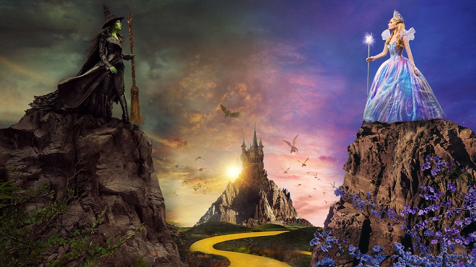 Wicked For Good key art