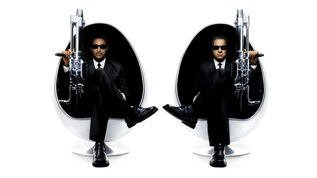 Men in Black 2 key art