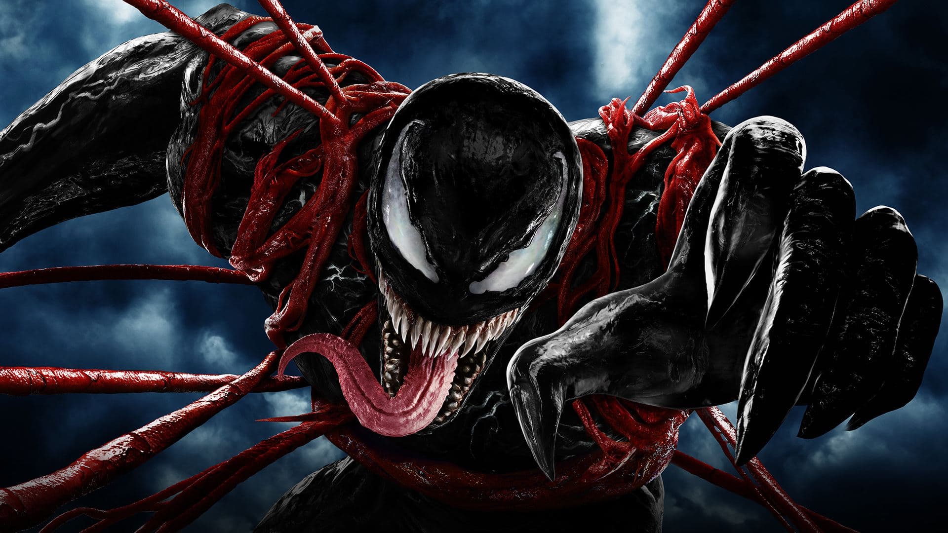 Venom Let There Be Carnage key art
