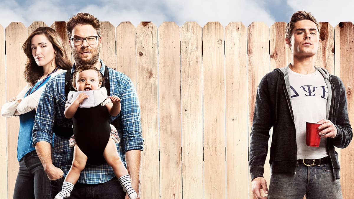 Neighbors key art