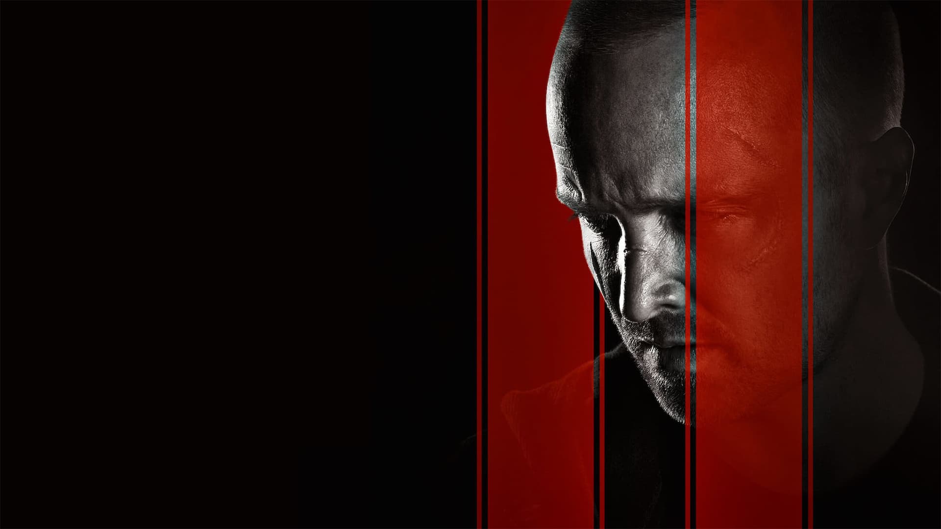 El Camino A Breaking Bad Movie key art