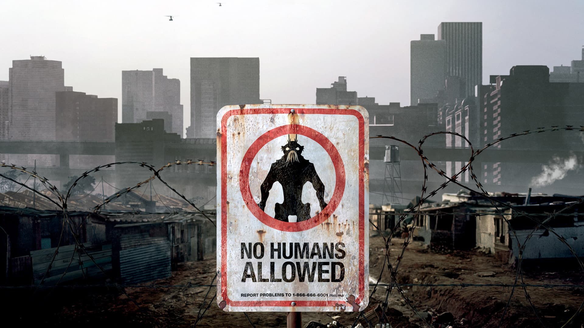 District 9 key art