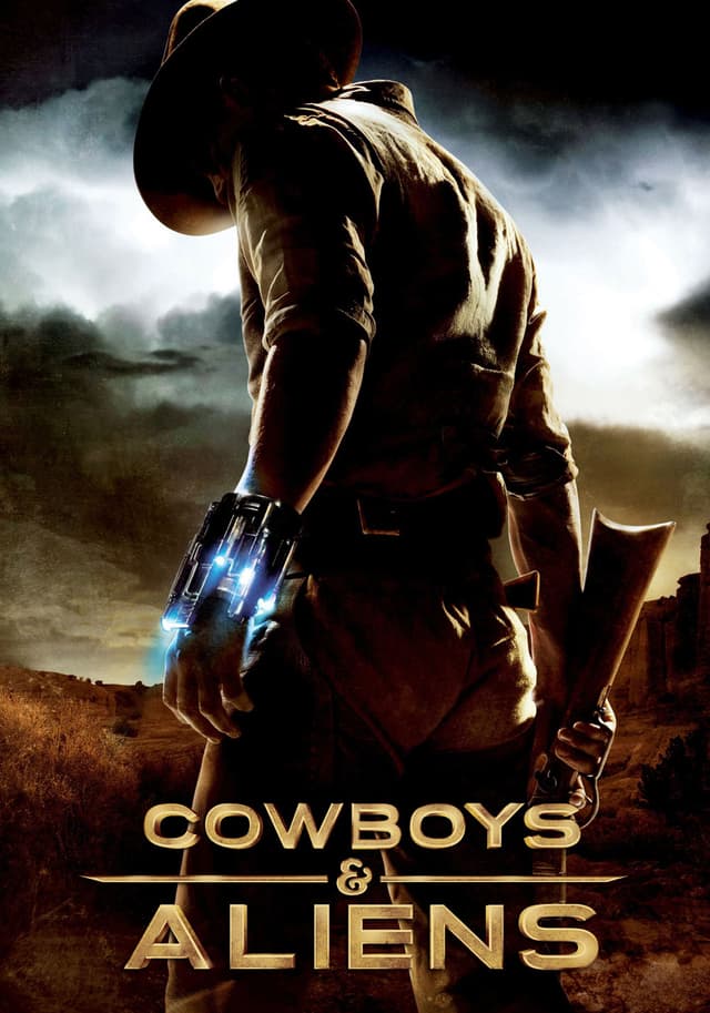 Cowboys and Aliens movie poster