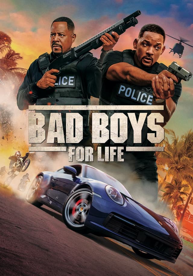 Bad Boys For Life movie poster