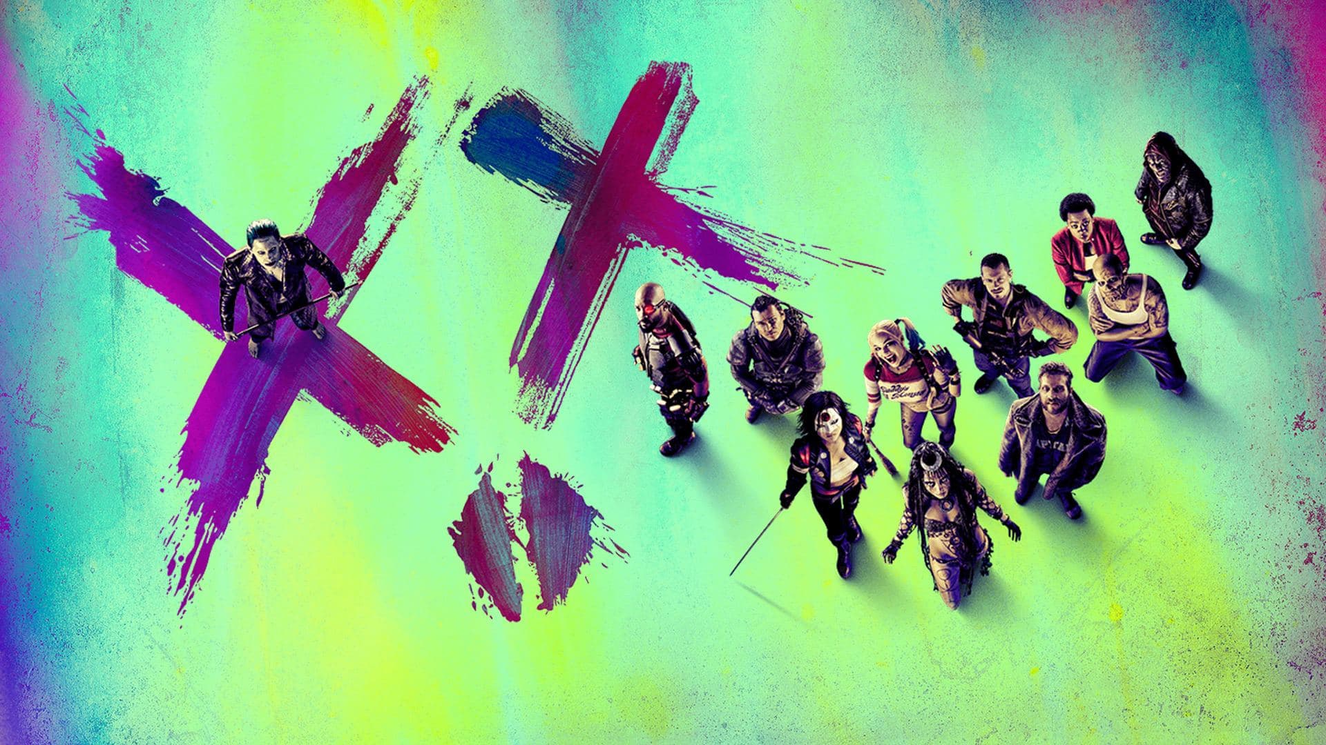 Suicide Squad key art