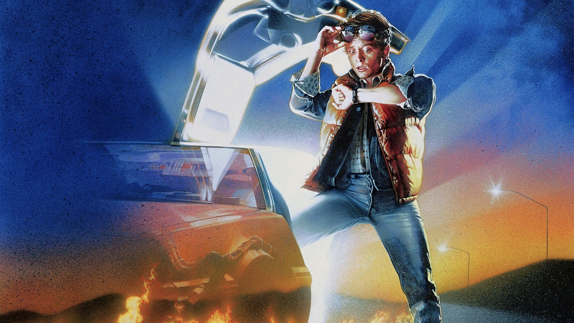 Back to the Future key art