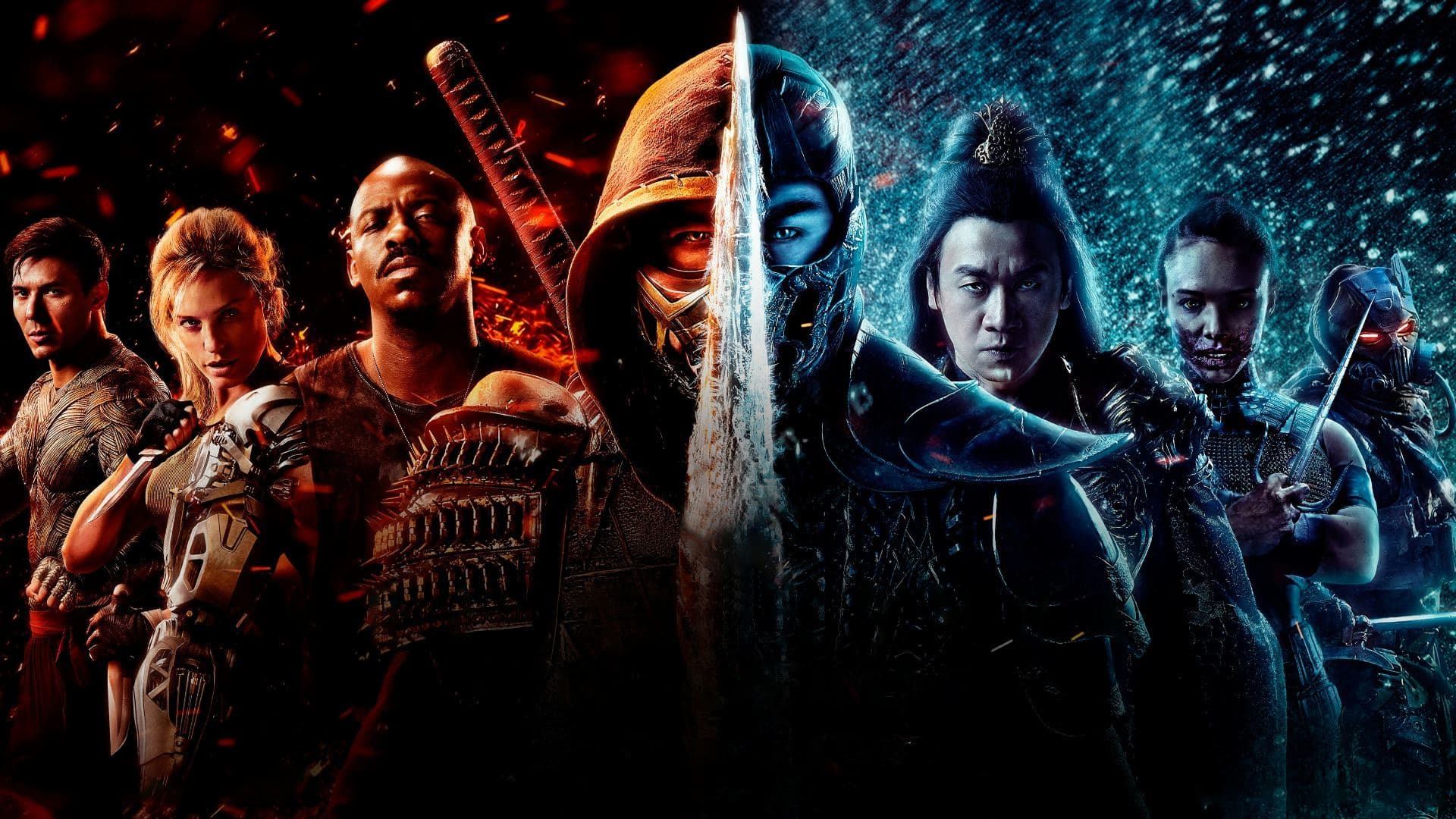 Mortal Kombat key art
