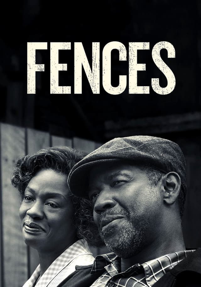 Fences movie poster