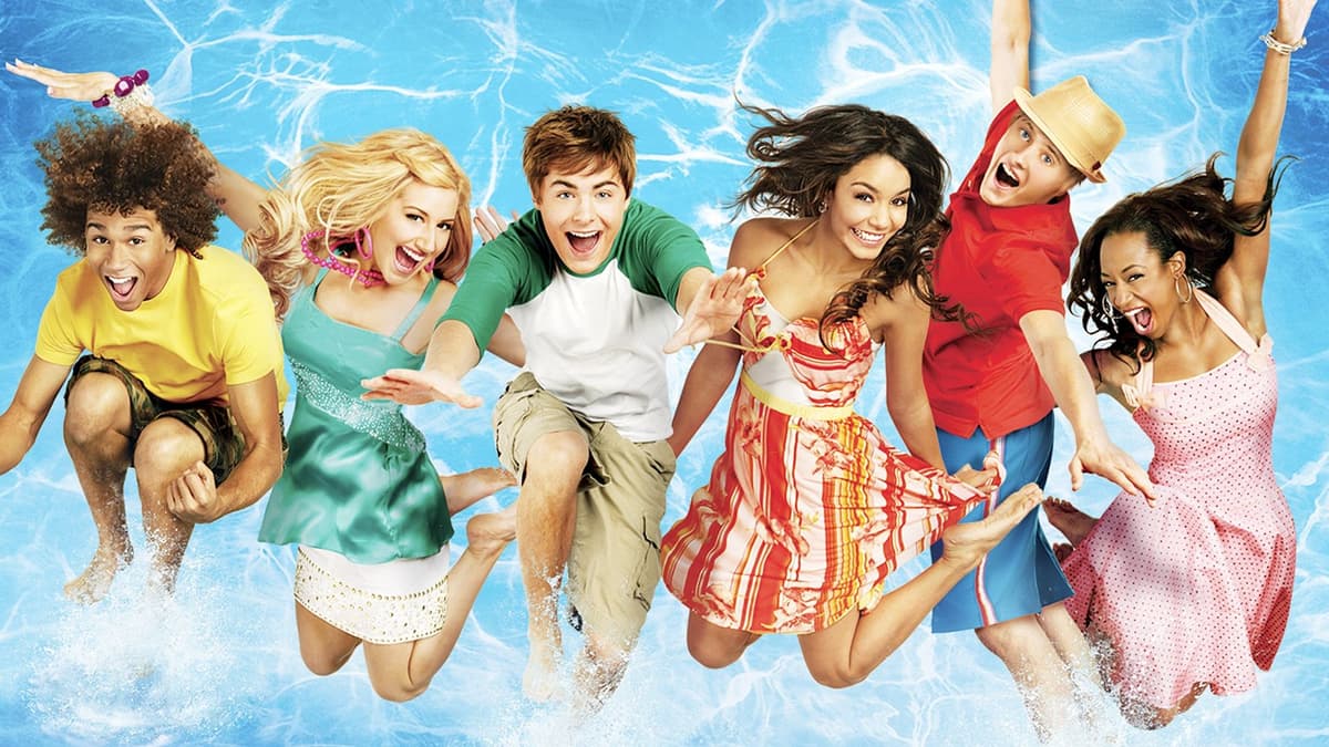 High School Musical 2 key art