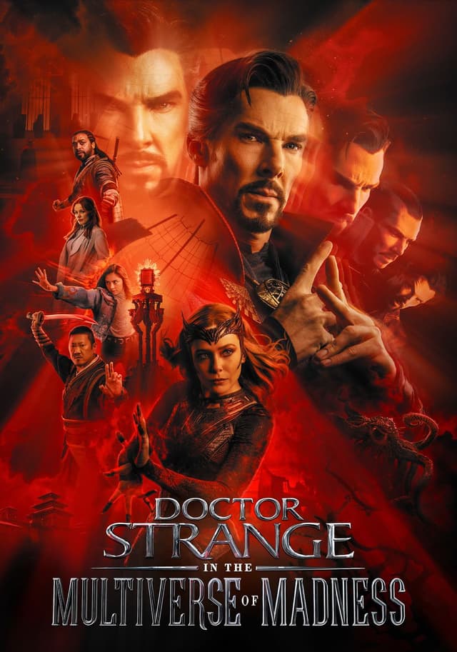 Doctor Strange in the Multiverse of Madness movie poster