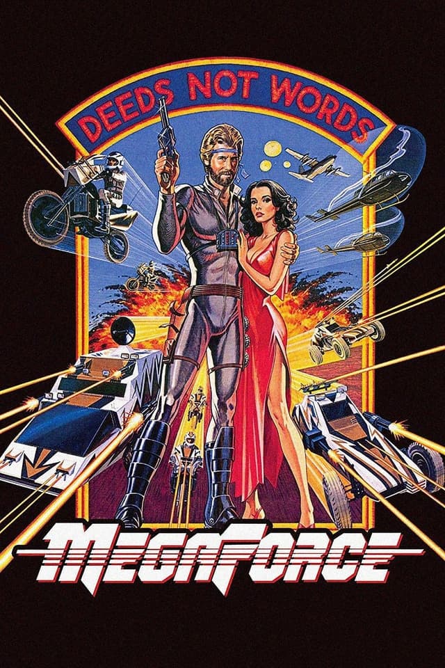 Megaforce movie poster