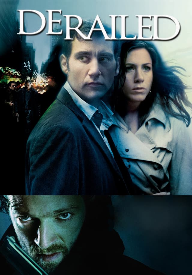 Derailed movie poster